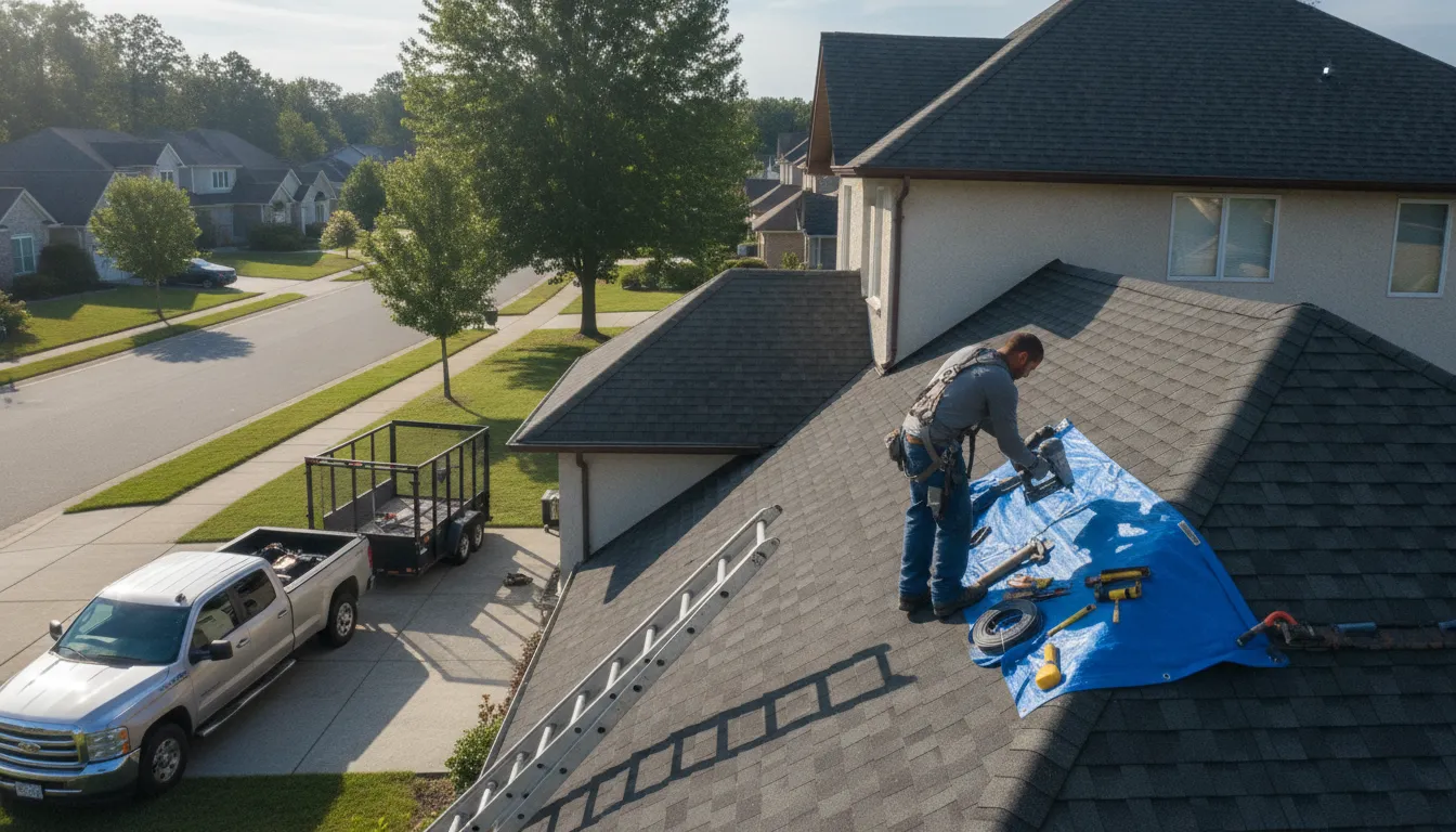 Roofing in Madelia